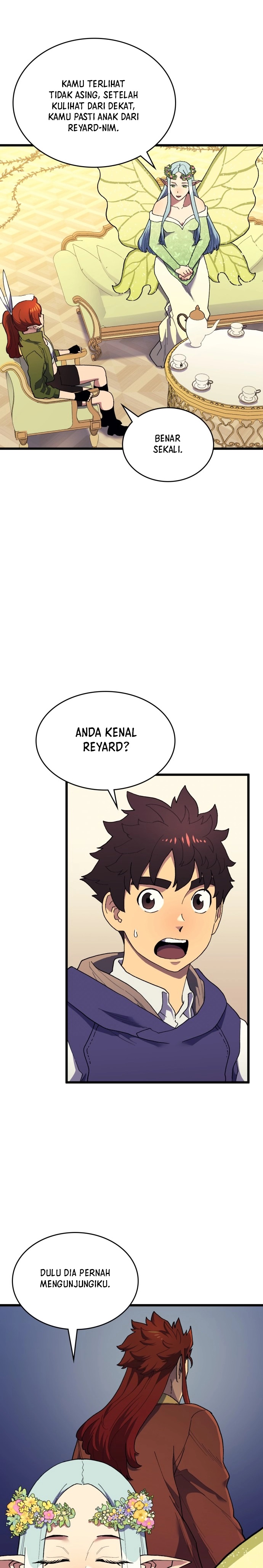 Wizard of Arsenia Chapter 28 Gambar 10
